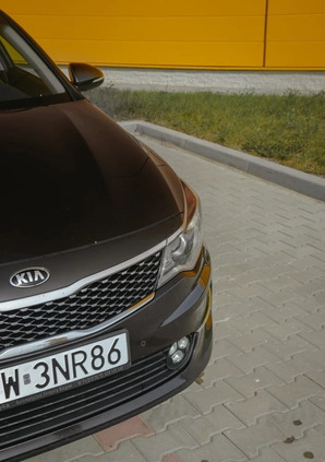 Kia Optima cena 54900 przebieg: 205520, rok produkcji 2015 z Wrocław małe 631